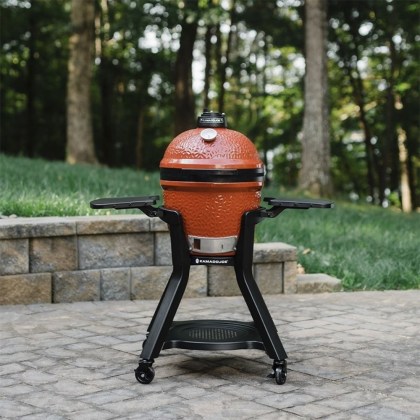 Kamado Joe Jr Καρότσι με ράφια (4)